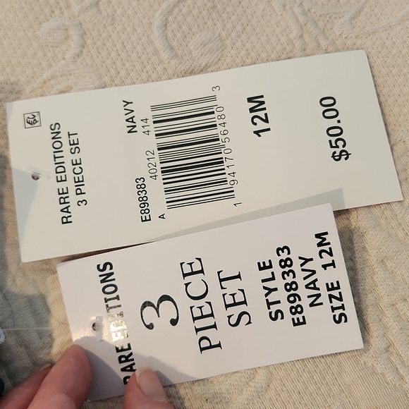 Sailor Dress Rare Editions 12 mo - Picture 7 of 8